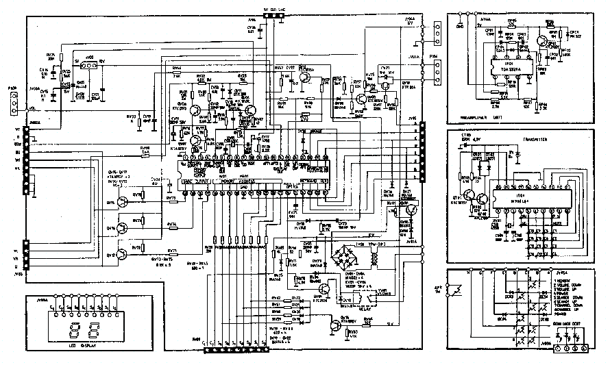 ROYAL 510 Service Manual download, schematics, eeprom, repair info for Sns-Brigh10