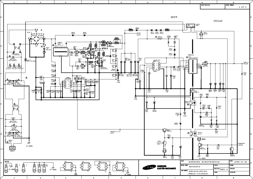 Lg Crt Tv Circuit Diagram - Circuit Diagram Images