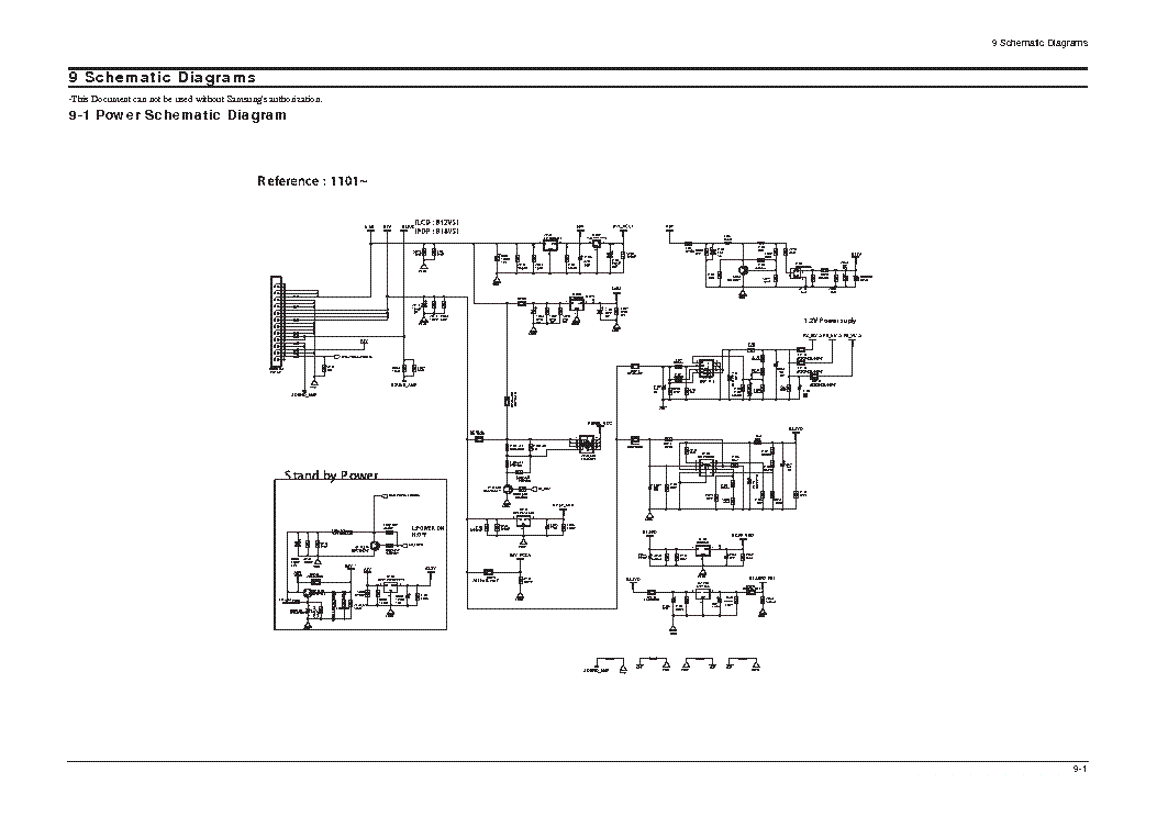 SAMSUNG CHASSIS LN40 service manual (1st page)
