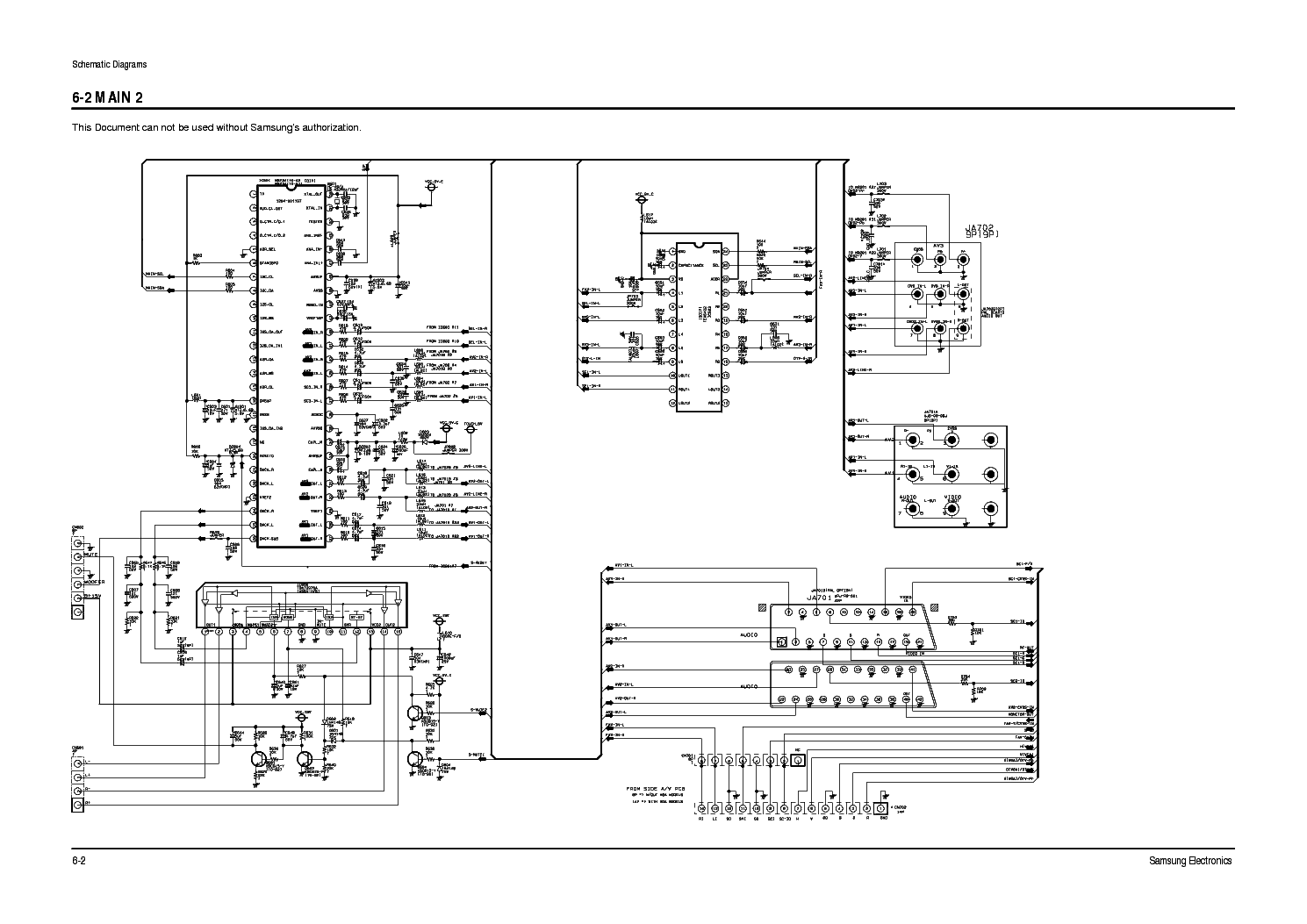 Схема самсунг шасси s61a