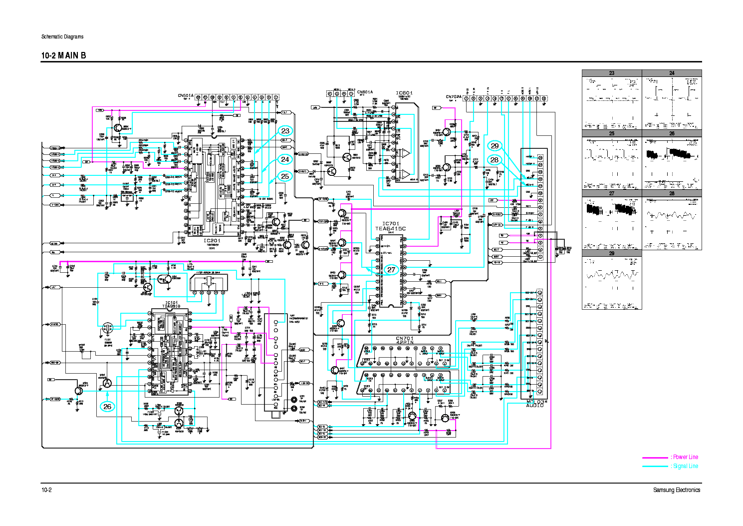 Схема samsung le32a430t1