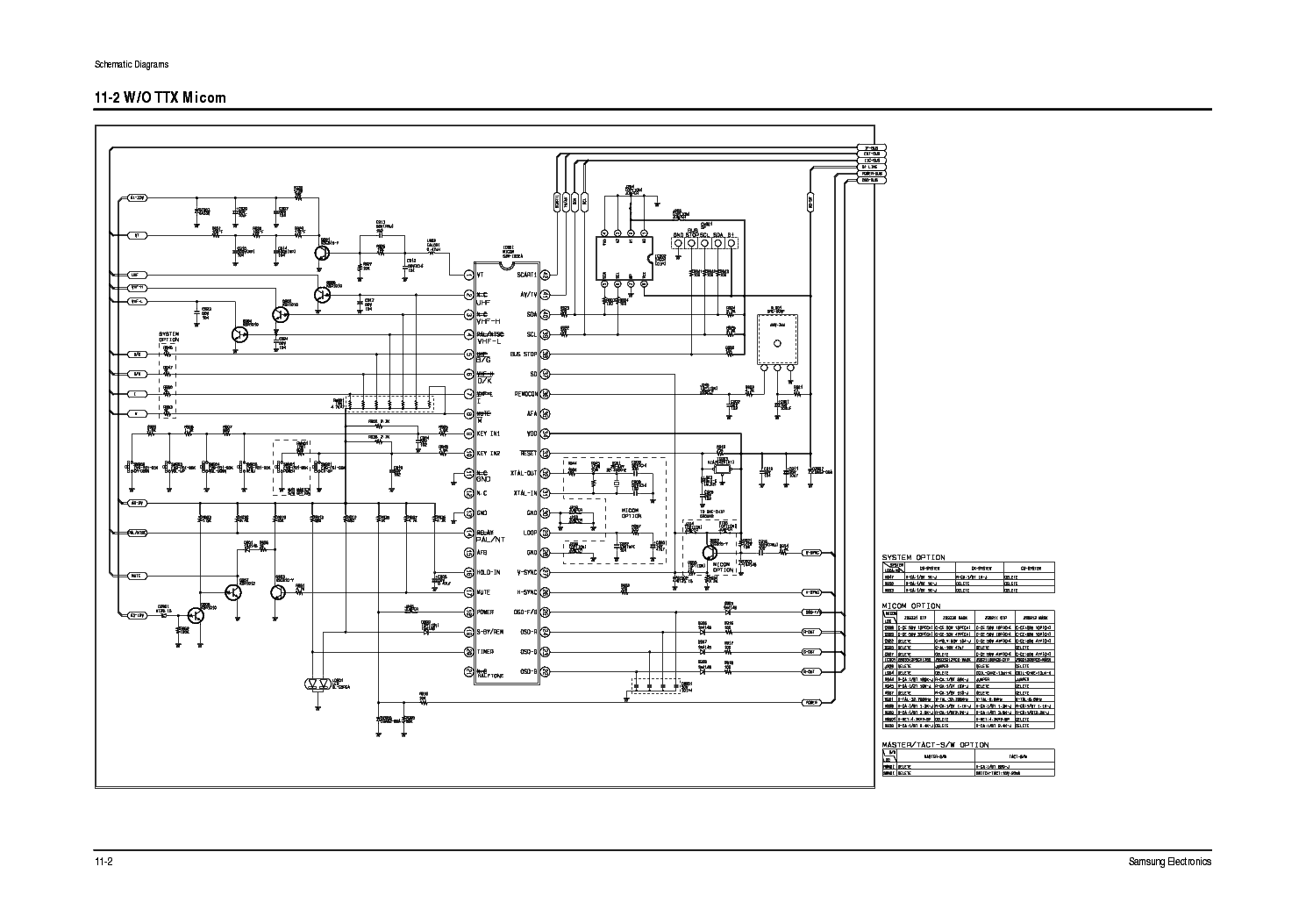 SAMSUNG CK-3339 SCH service manual (2nd page)
