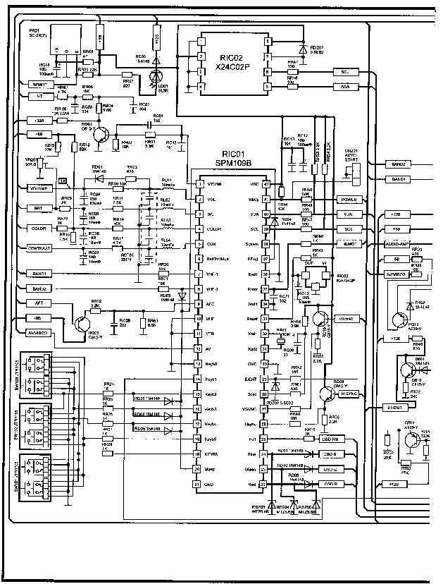 SAMSUNG CK5051A CH P68SC Service Manual download, schematics, eeprom ...