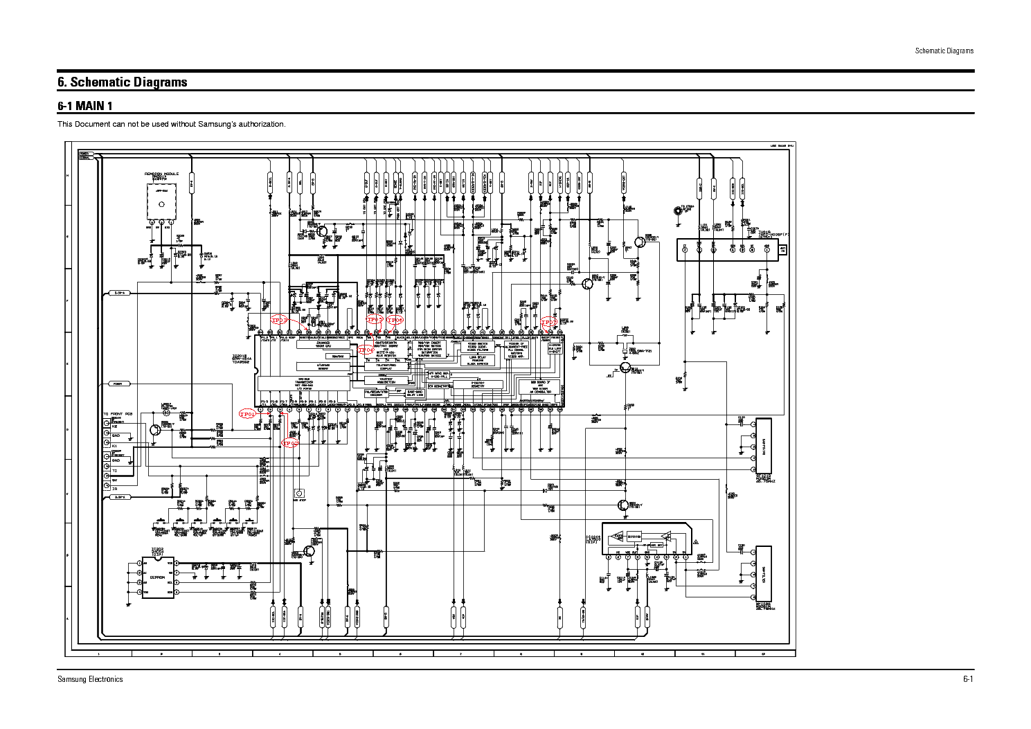 SAMSUNG CL21K5MQ Service Manual download, schematics  