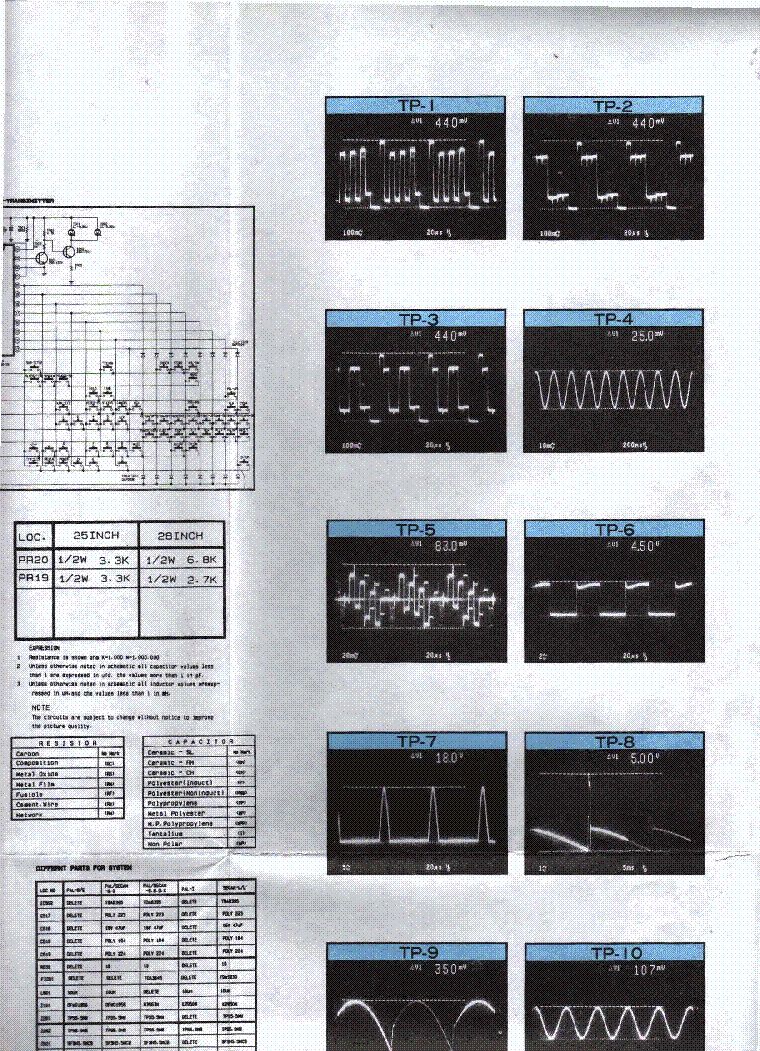 SAMSUNG CX5935T 6835 CH P70 SCH service manual (1st page)