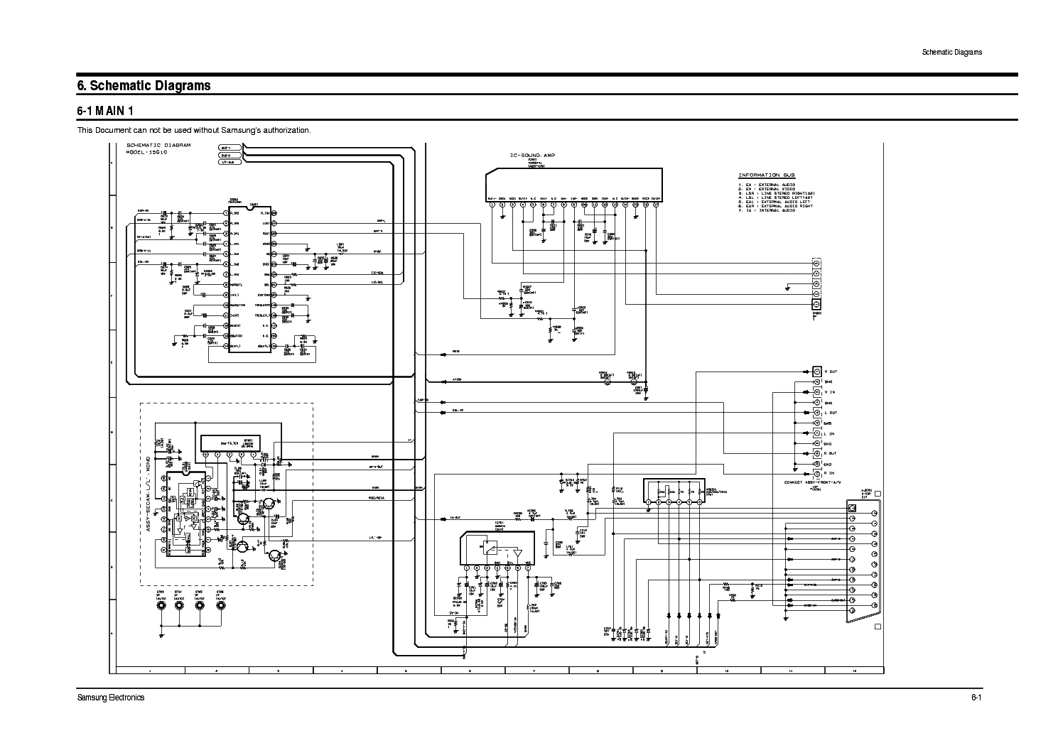 Схема samsung cs 29k3mqq