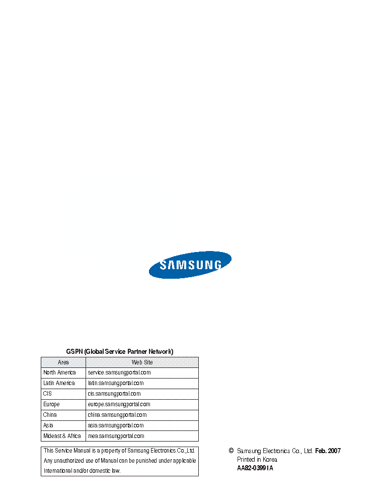 устранение неполадок Samsung hlt5075s