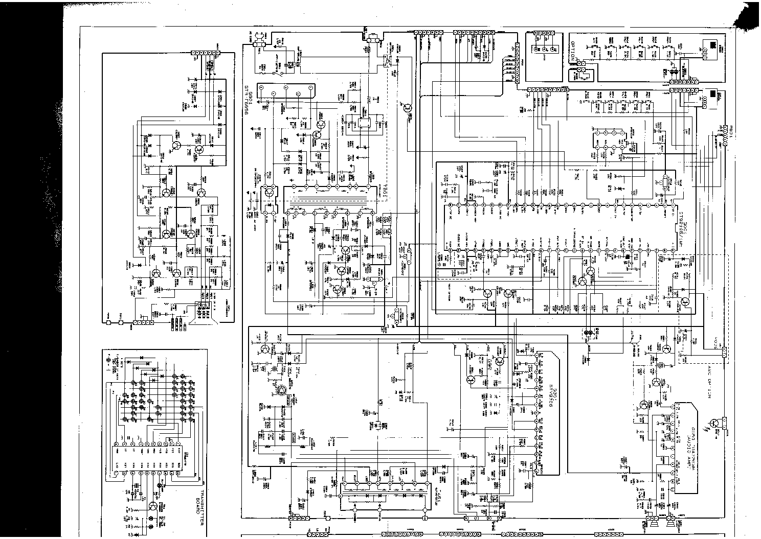 Sansui Tv Circuit Diagram Free Download