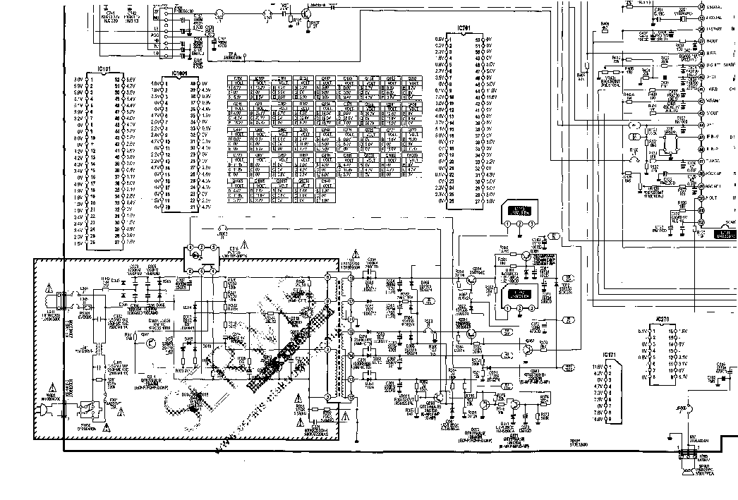 Sanyo c14ea23 схема