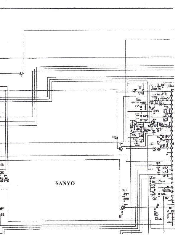 SANYO CHASSIS LA3-D service manual (2nd page)