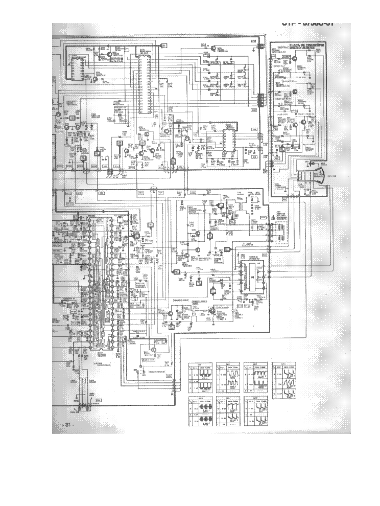 SANYO CTP6756U service manual (2nd page)