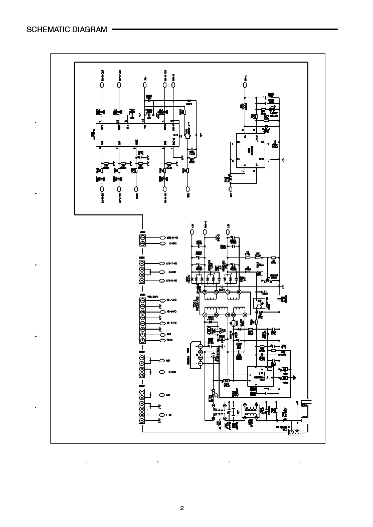 SANYO LCD-19XR1 service manual (2nd page)