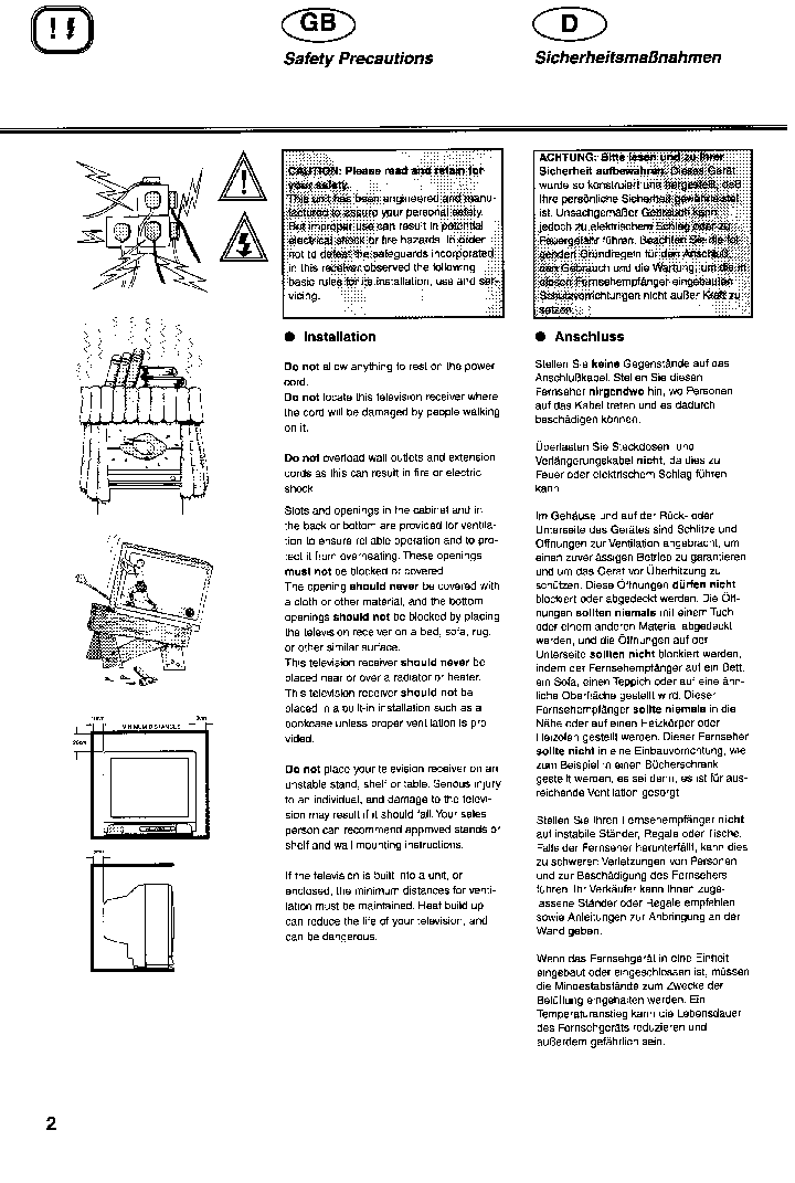 SANYO SKP10072 service manual (2nd page)