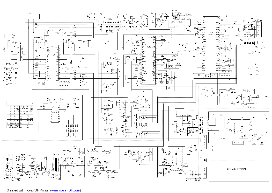 SATURN CHASSIS 3P10 4P10 SCH service manual