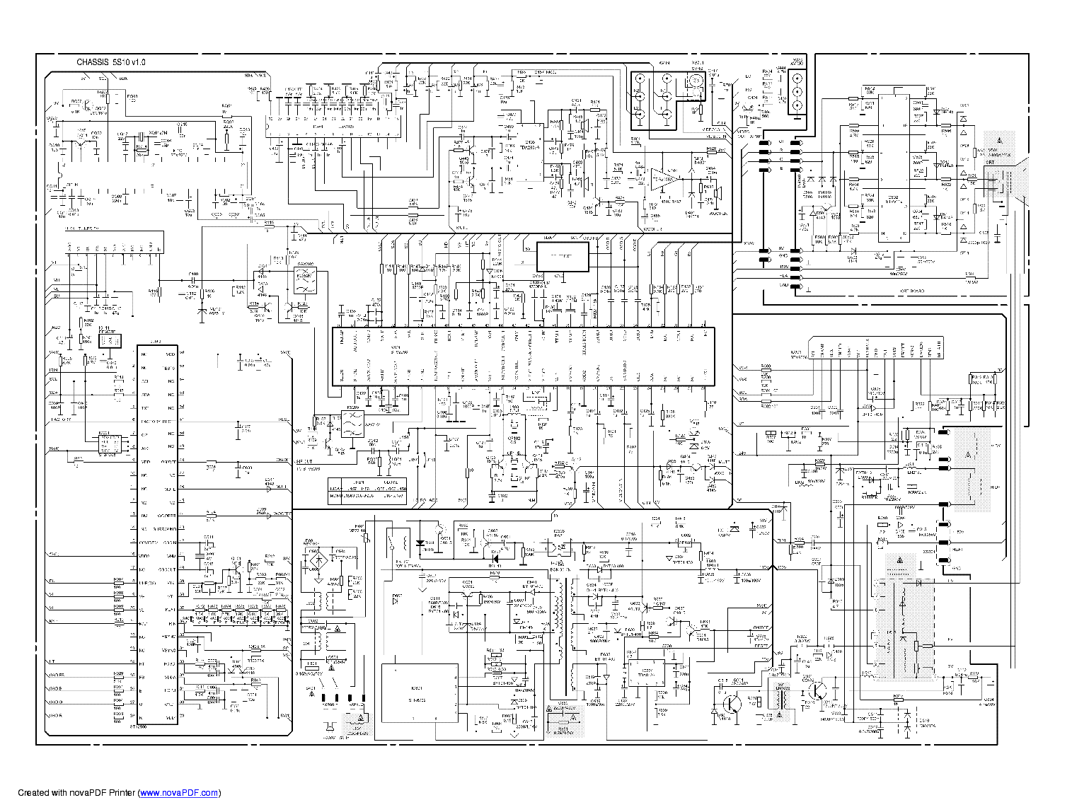 SATURN CHASSIS 5S10 VER1 SCH service manual