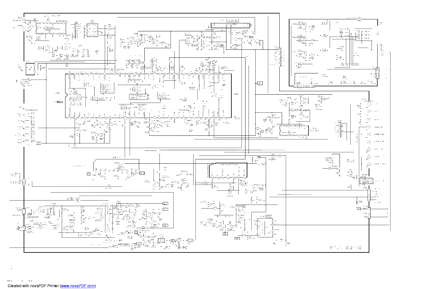 SATURN CHASSIS 8823 SCH service manual