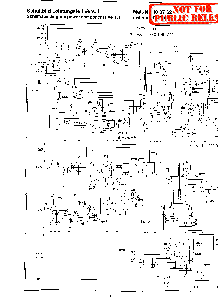 SCHNEIDER TV9 service manual