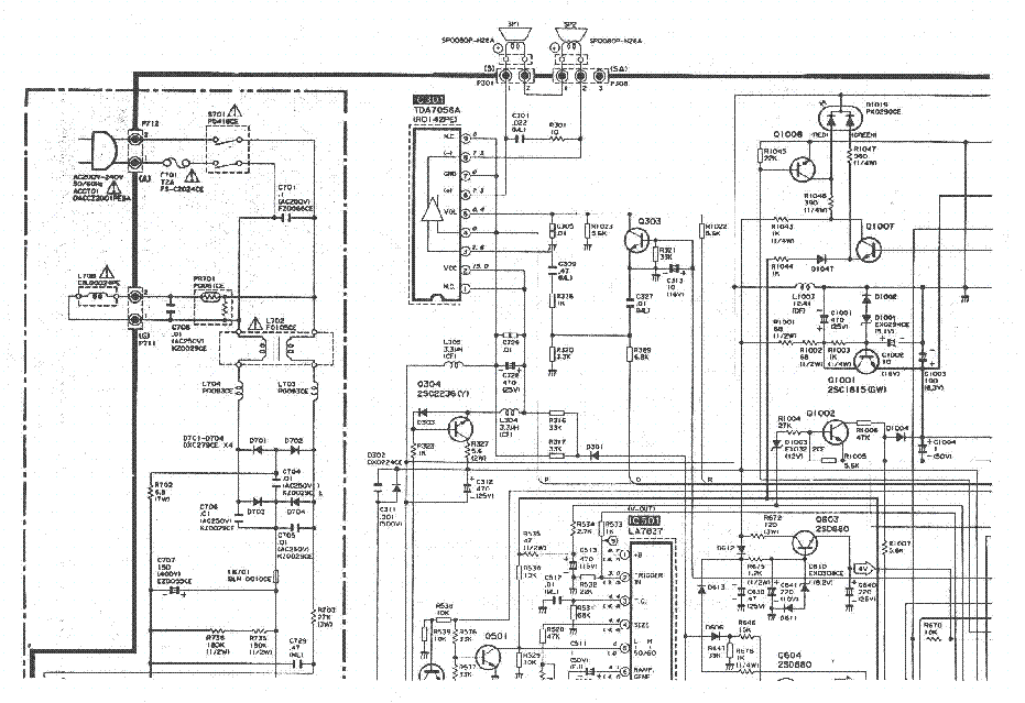 SHARP 20B-SC CV-2132CKI SCH service manual (1st page)