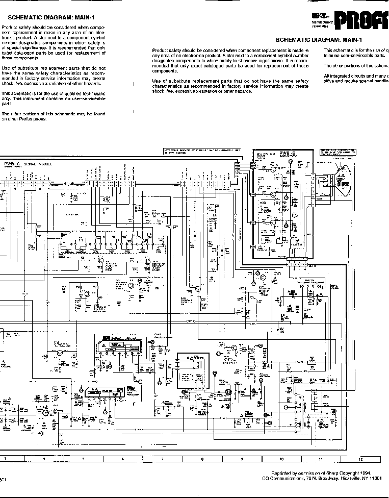SHARP 20R1 CHASSIS 20SB55 TV D service manual (2nd page)