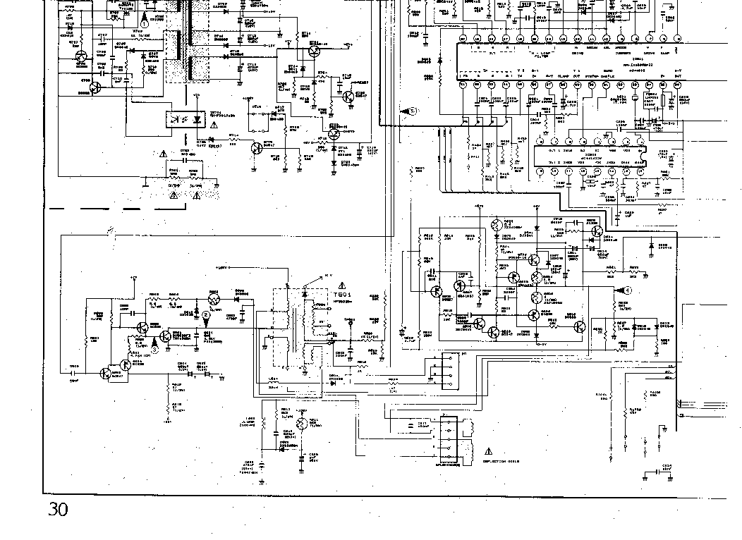 SHARP 37AM-12SC service manual (2nd page)