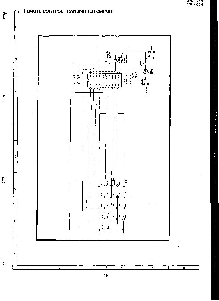 SHARP 37DT-25H service manual (2nd page)