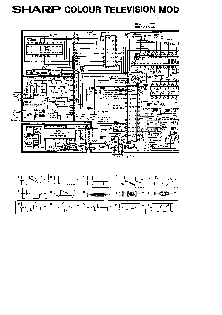 SHARP C-2002SC SCH service manual (1st page)