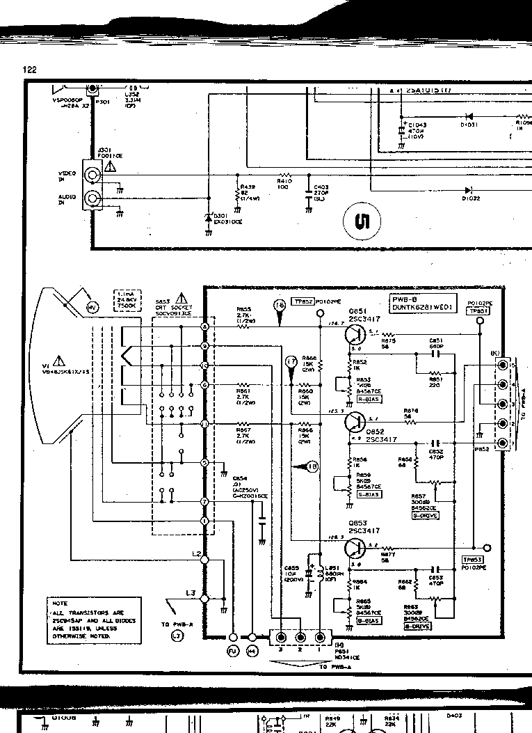 SHARP C-2093Y SCH service manual (2nd page)