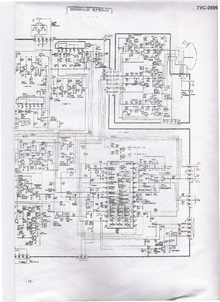 SHARP C2877 C2899A SCH service manual (2nd page)