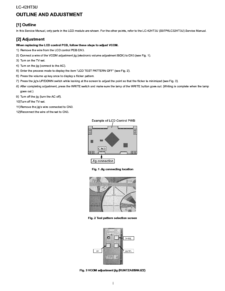 SHARP LC-42HT3U SUPP service manual (2nd page)