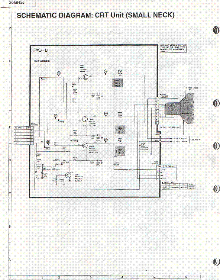 SHARP SN010 CHASSIS 20MRGJ service manual (2nd page)