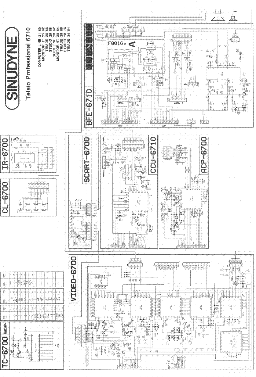 SINUDYNE 6710 service manual (1st page)