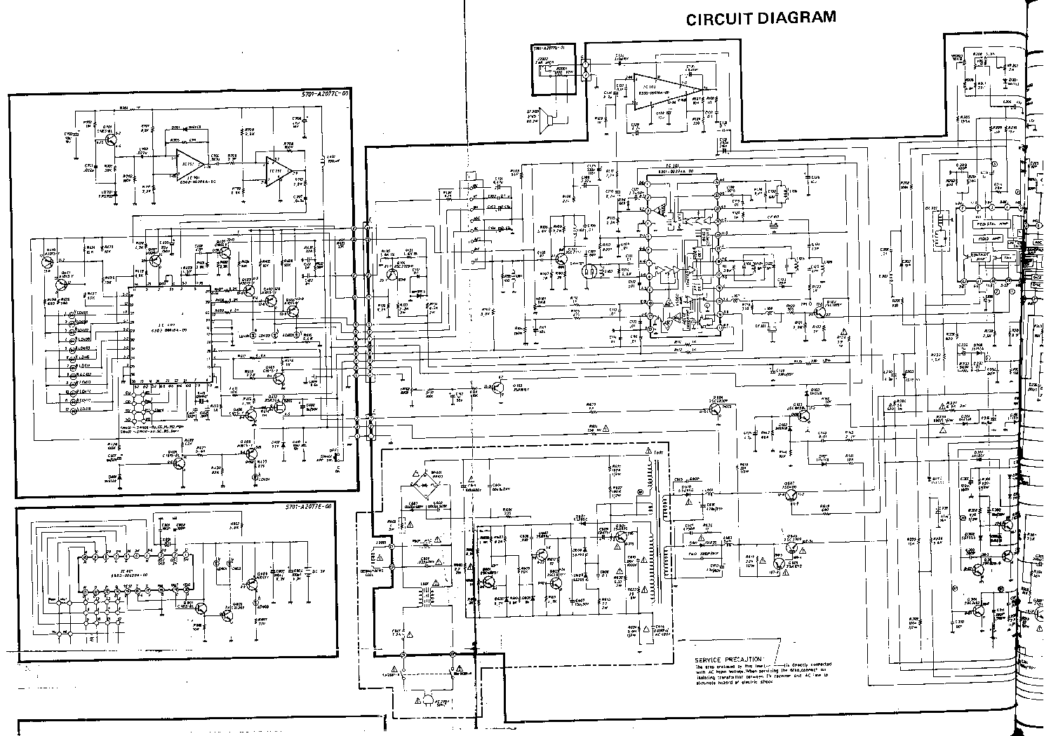 Схема телевизора erisson 1408