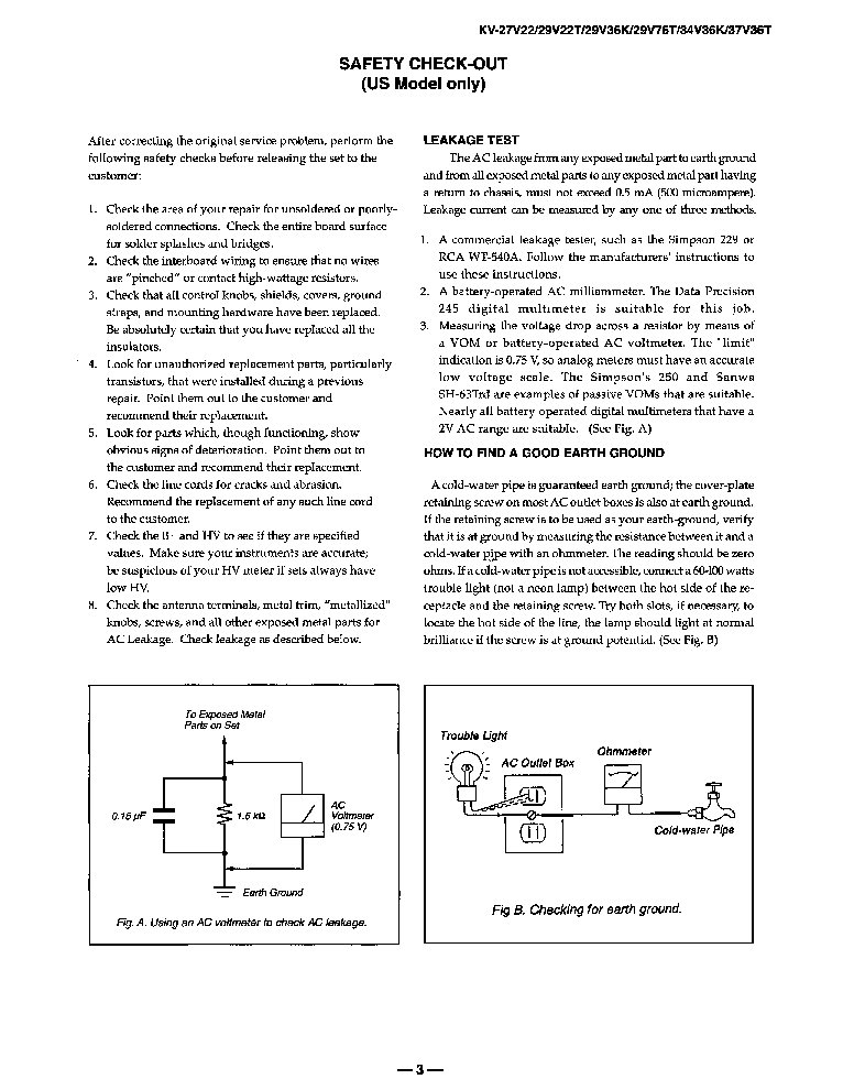 SONY KV-27V22-AA-2D SM service manual (2nd page)