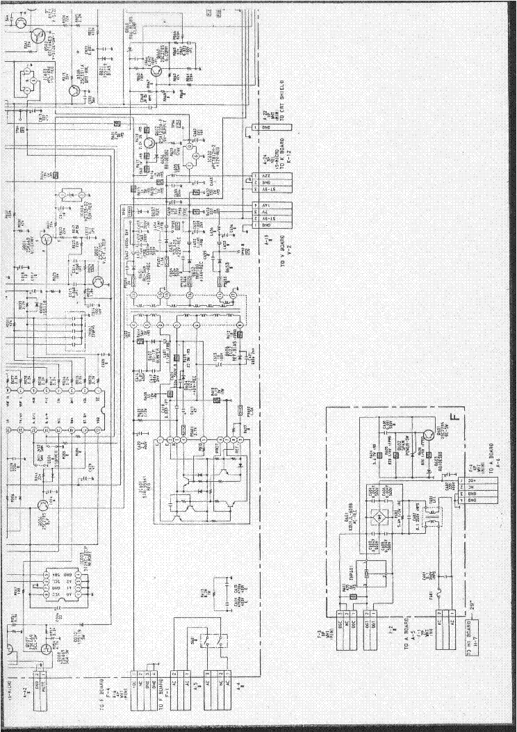 SONY KV-29XTR20-KV-2940AN-CHASSIS-GP-1A SCH service manual (2nd page)