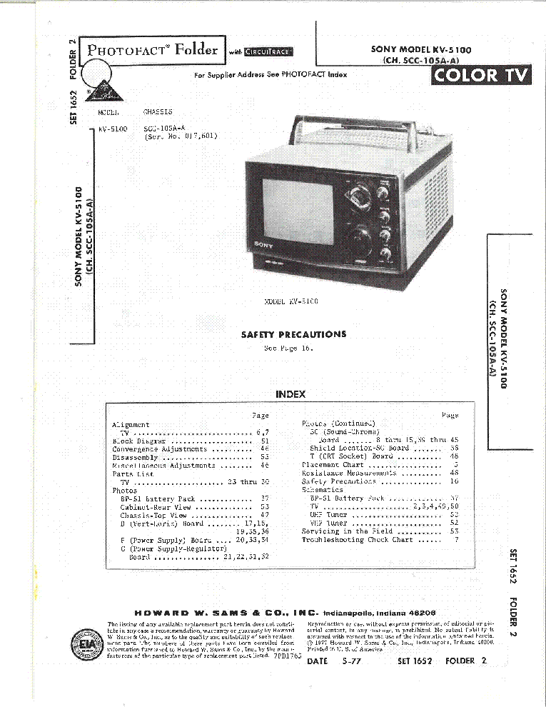 sony-kv-5100-chassis-scc-105a-a-tv-sm-service-manual-download