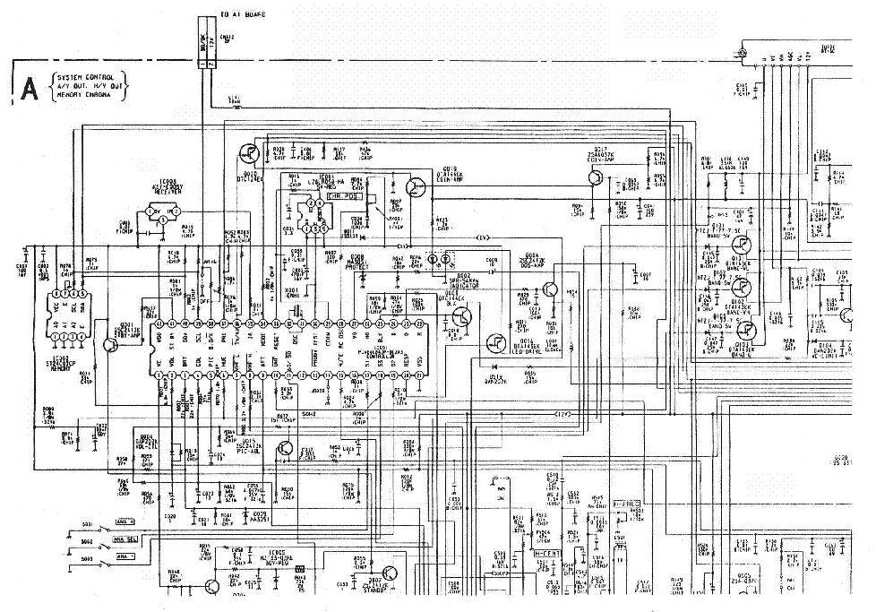 SONY KV-M2100K-2101K service manual (2nd page)