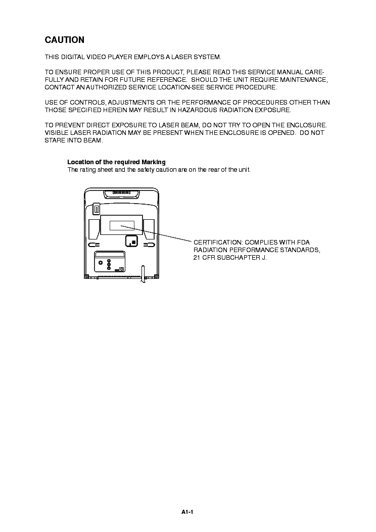 SONY MD9DM3 SM service manual (2nd page)