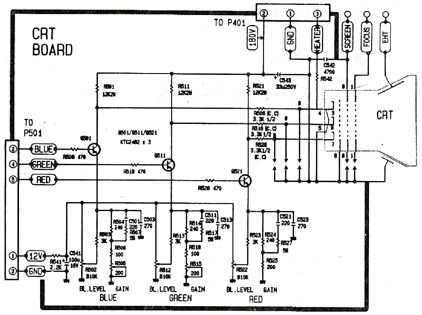 Схема stv lc2225wl