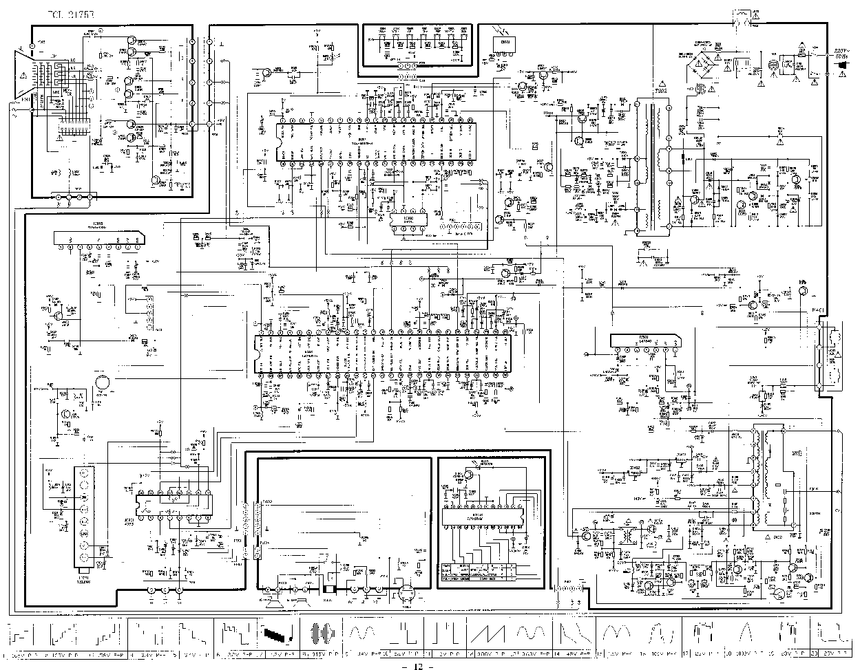 Tcl Tv Circuit Diagram