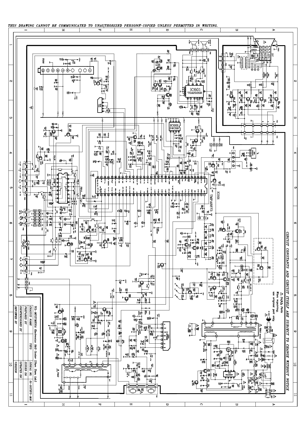 Tcl Tv Circuit Diagram Pdf