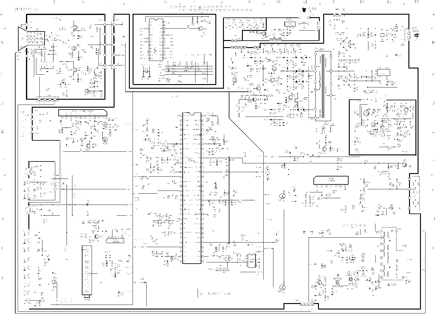 China Tv Circuit Diagram La76931