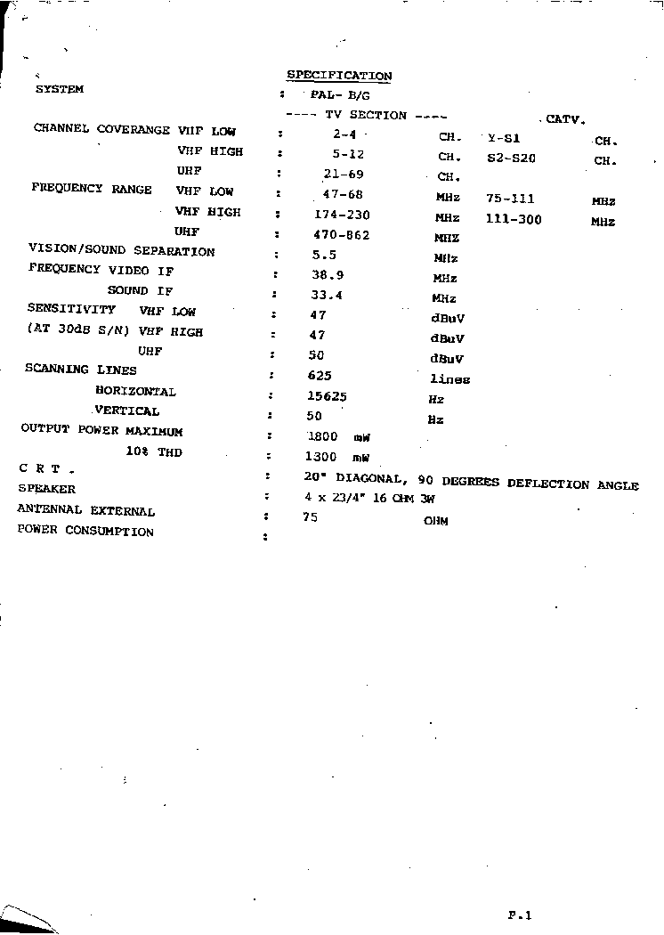 TEAC CT-M207 Service Manual download, schematics, eeprom, repair info ...