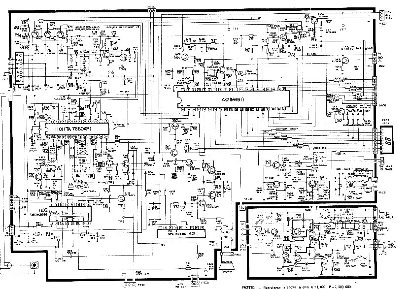 Tx 2150ts схема