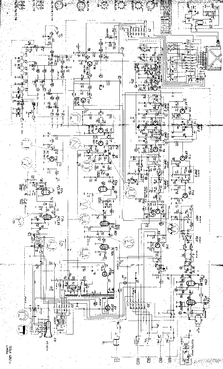 TESLA LIMBA SCH Service Manual download, schematics, eeprom, repair ...