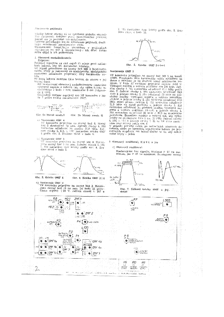 Tesla U4243 Spoleto 4245u Martino Tv Cseh Sm Service Manual Download Schematics Eeprom Repair Info For Electronics Experts