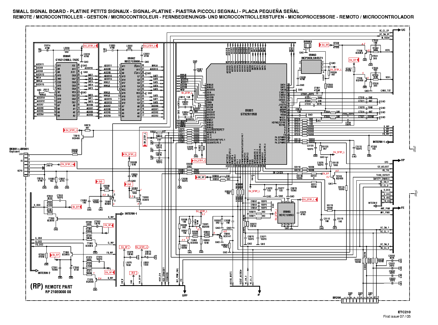 Novex nl 32s701 схема