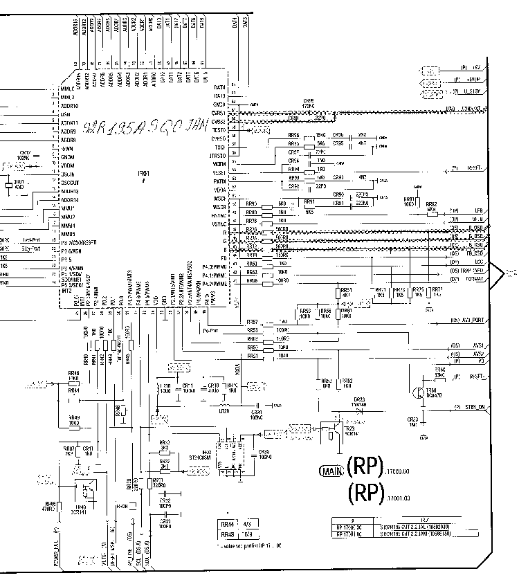 Thomson 20dg10e схема