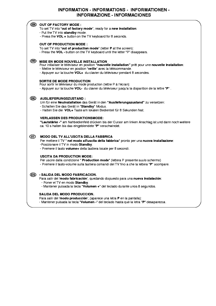 THOMSON 29DZ640S CH ICC21 SM service manual