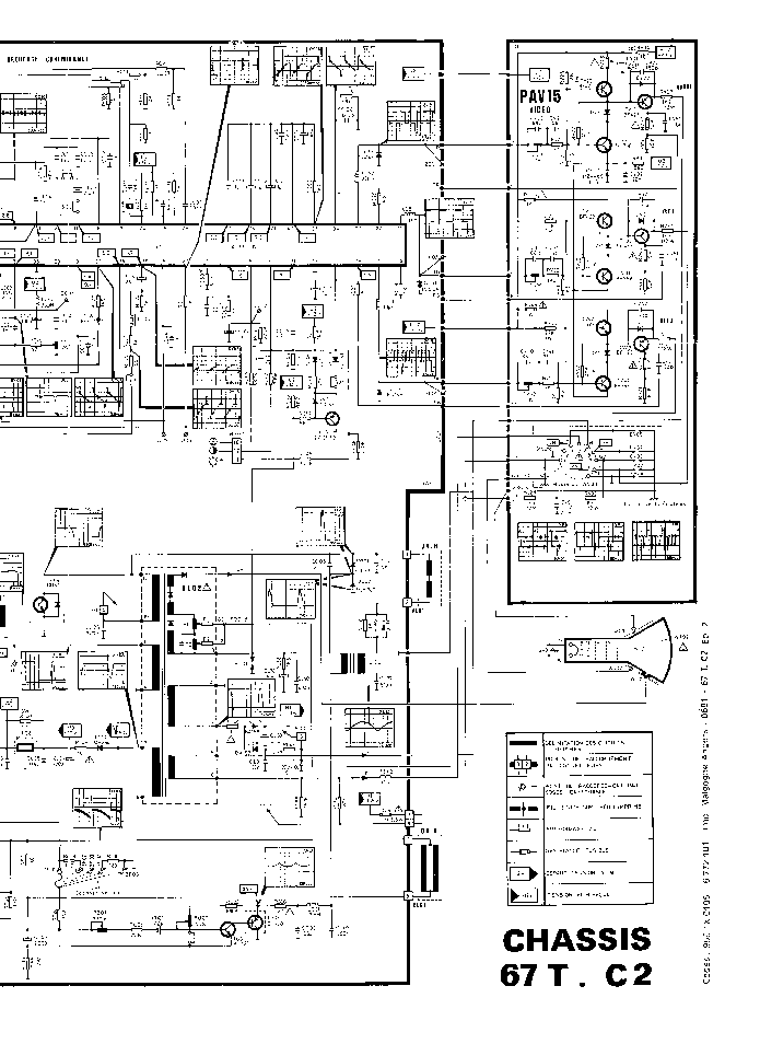 Thomson t22c99 схема