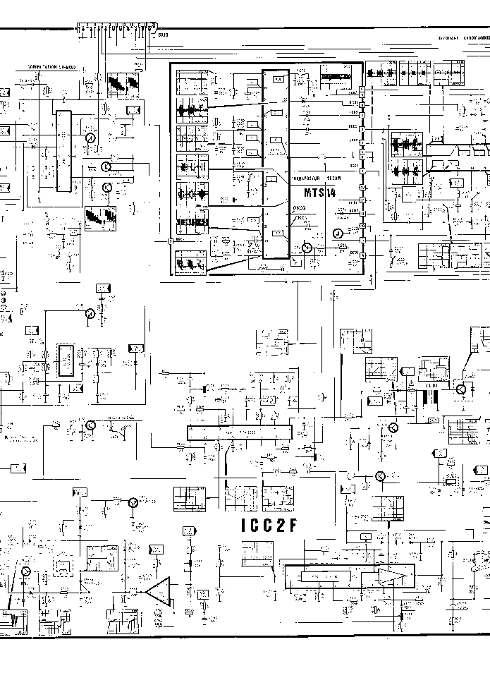 Thomson cs86 схема